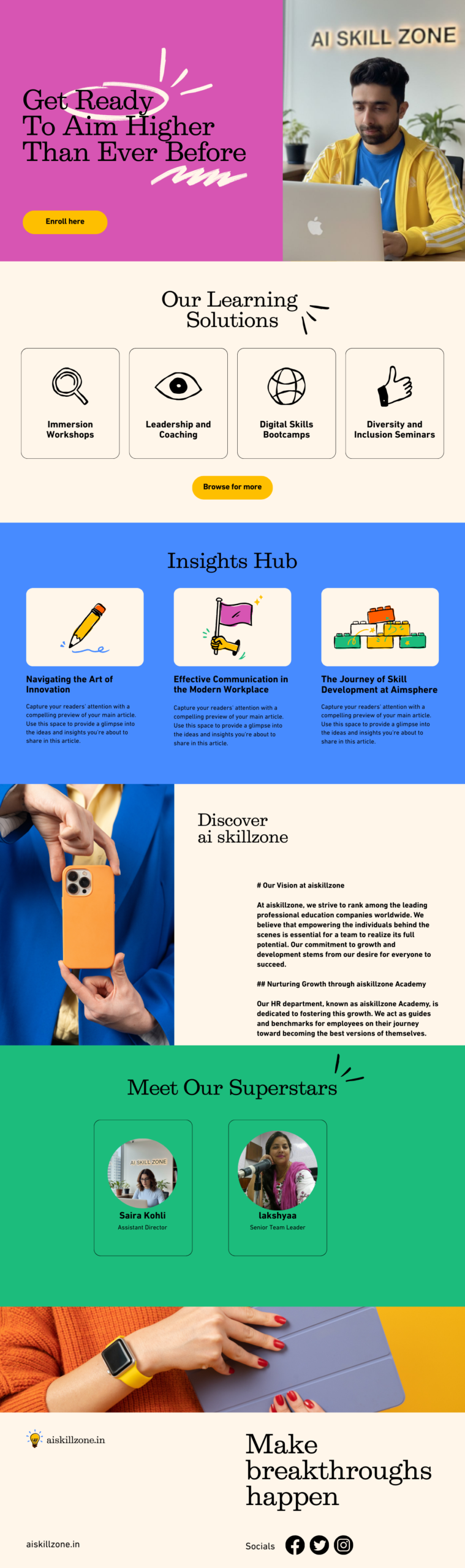 aiskillzone.in